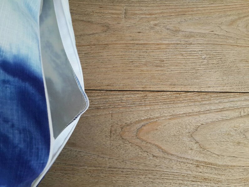 Indigo pillow cover pillow covertie dye pillow cover Etsy