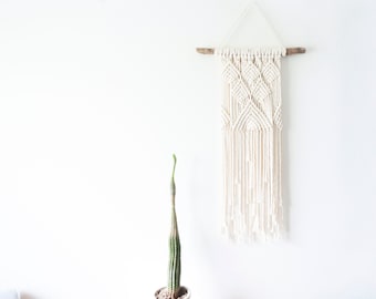 Macrame  Wall Hanging / Tapestry / Fiber Art