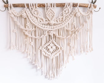 Sydney Macrame Wall Hanging / Large Scale / 5mm Rope