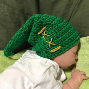 Crochet Baby Link Legend of Zelda Hat