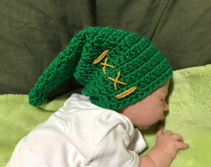 Crochet Baby Link Legend of Zelda Hat Etsy