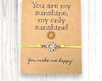 You are my Sunshine Bracelet