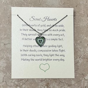 Scout Heart Necklace