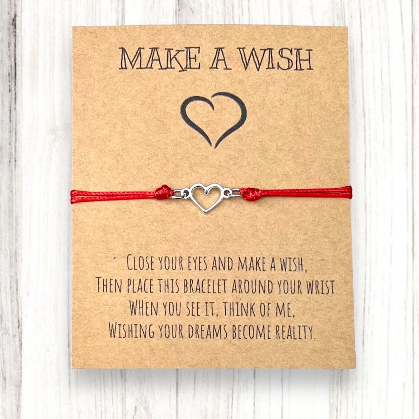 Make a Wish Bracelet