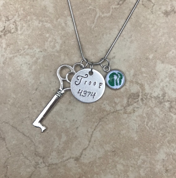 Girl scout hotsell necklace
