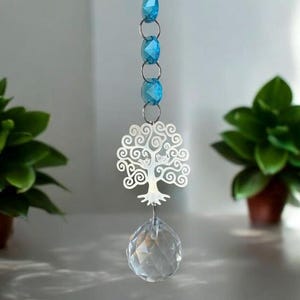 Tree of Life Suncatcher, Window Decor