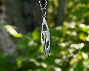 Tulip Pendant Necklace