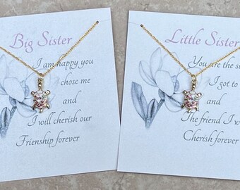 Big and Little Sister Necklace