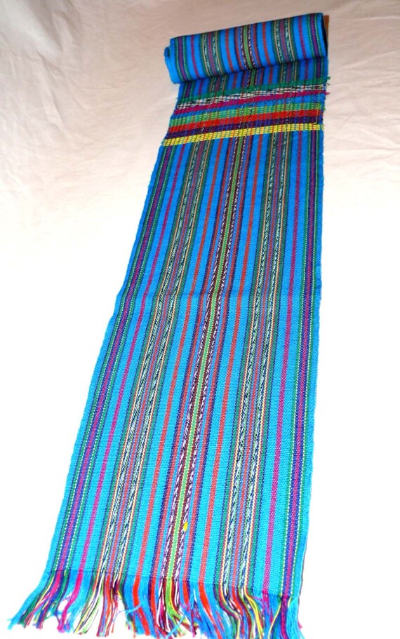 Brand New Vintage Multicolored Thai Handwoven Sash