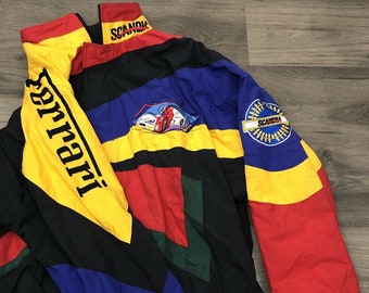 Ferrari jacket