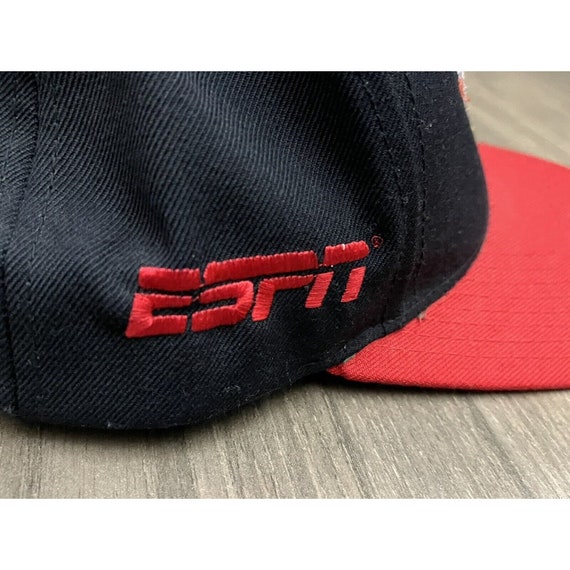 Vintage 90s ESPN Sports Baseball Tonight SnapBack… - image 5