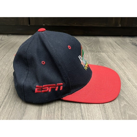 Vintage 90s ESPN Sports Baseball Tonight SnapBack… - image 4