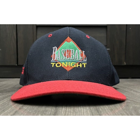 Vintage 90s ESPN Sports Baseball Tonight SnapBack… - image 8