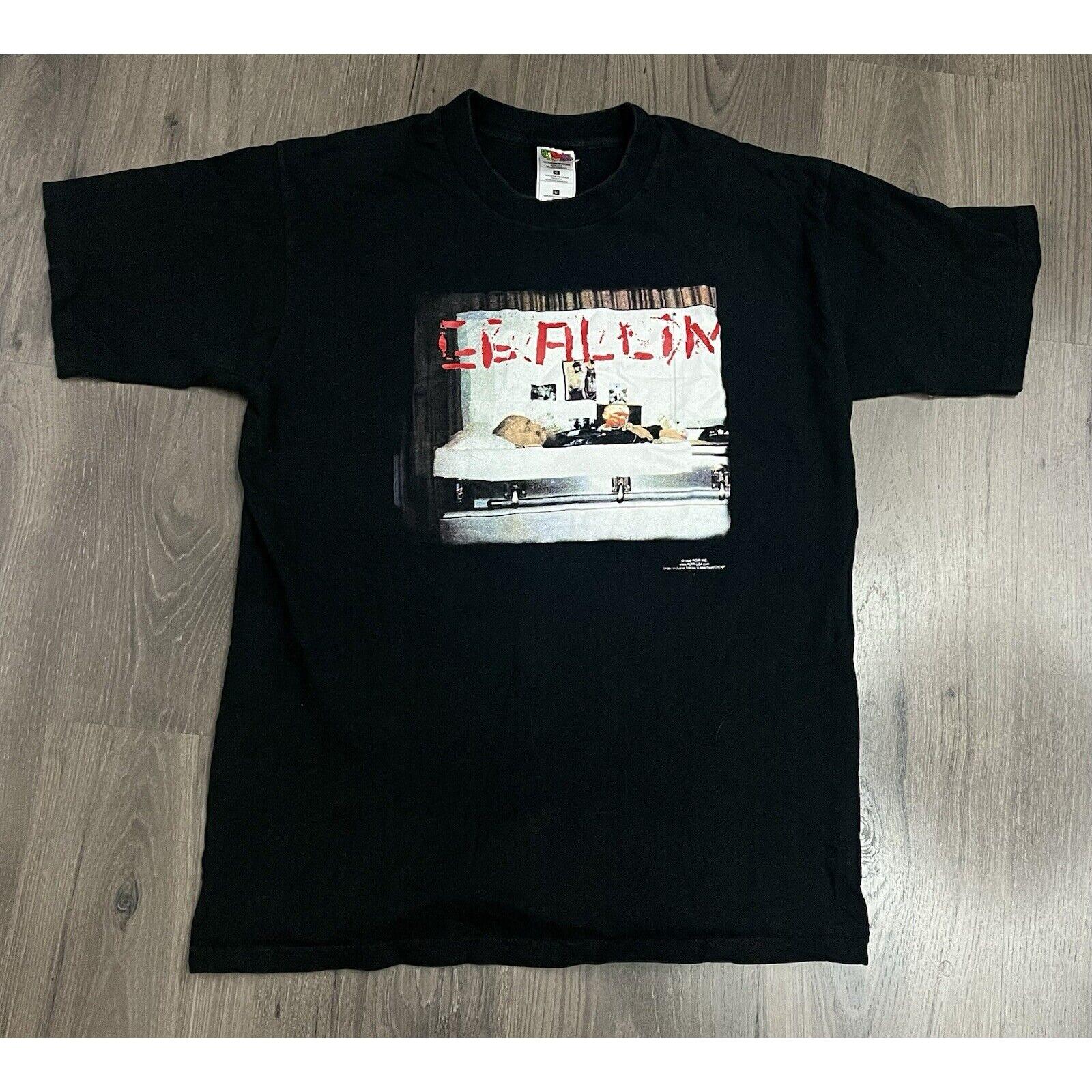 Vintage GG ALLINE T Shirt 1999 Licensed Tee in Memory Funeral