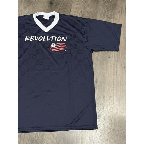 Vintage MLS New England Revolution jersey
