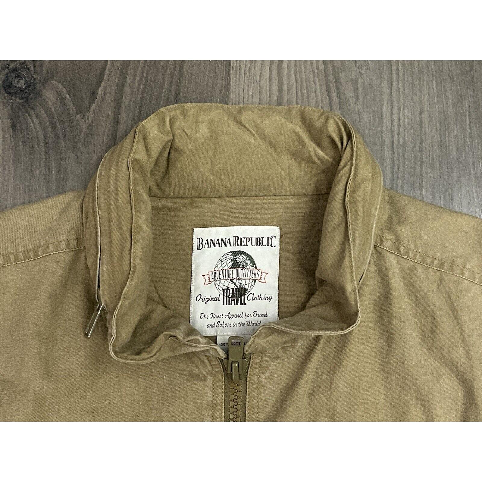 VTG Banana Republic Adventure Safari Vest Medium Photography VTG Banana Republic Adventure Safari Vest Medium Photography