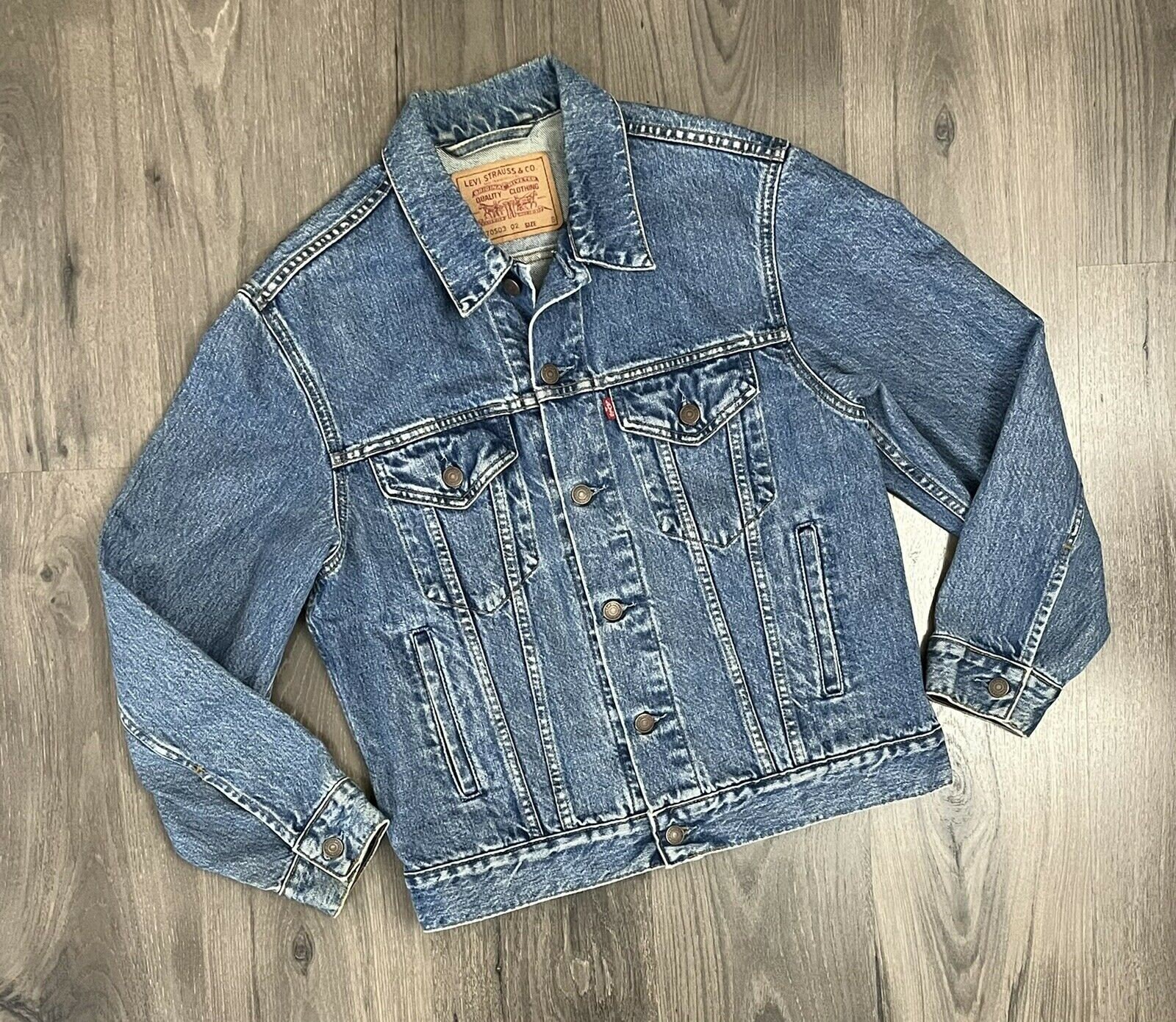 Levis 70503 jacket shop