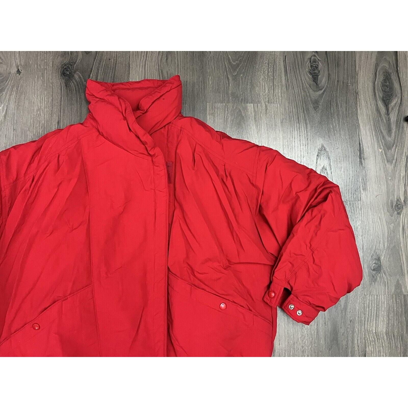 Vintage 80s Woolrich Woman Puffer Down Insulated USA Made
