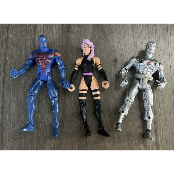 アメコミ hearts of darkness toy biz marvel comics 1997 Toy Biz Marvel Comics 3-Pack Boxed Action Figures