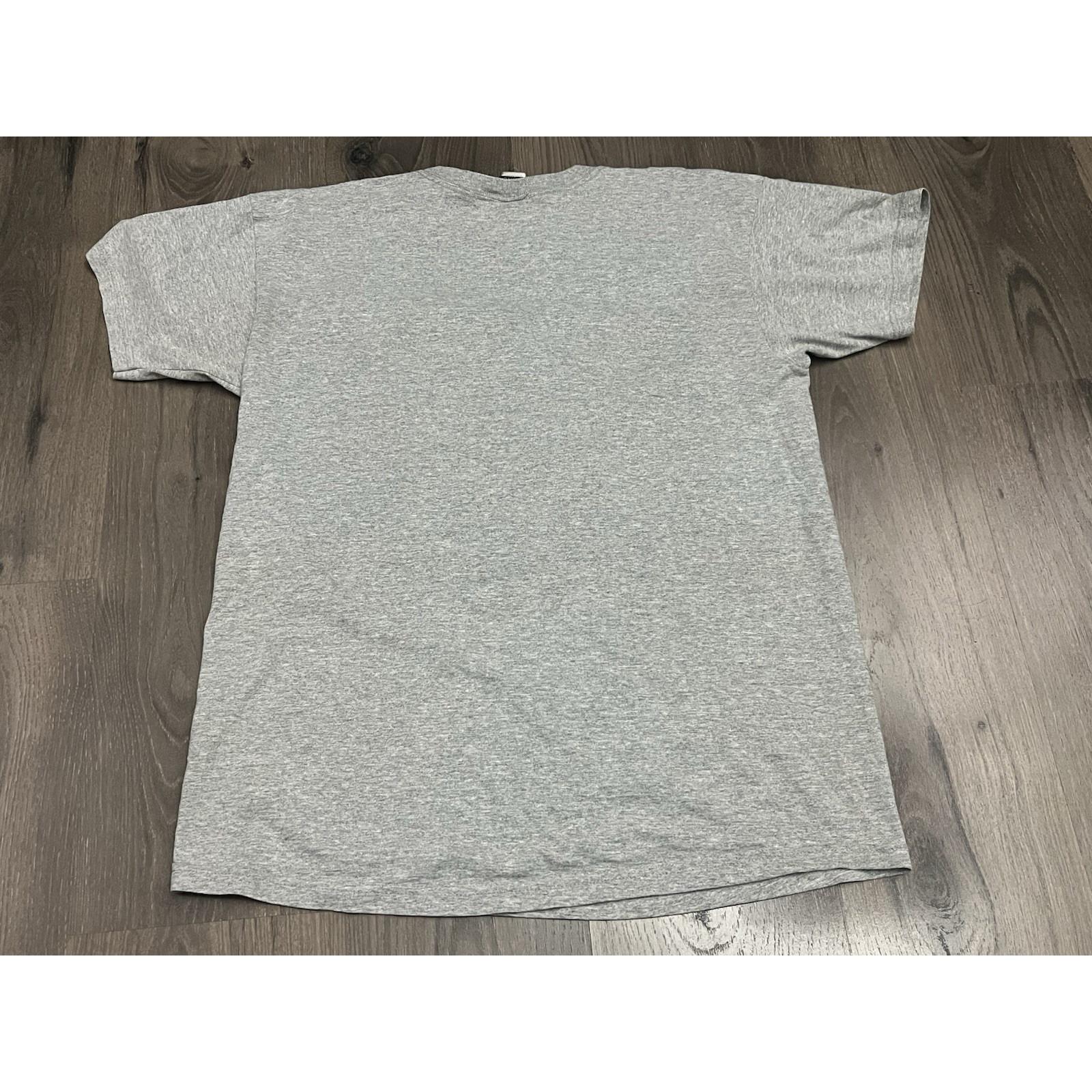 Mickey Unlimited T Shirt Large Gray Vintage Sparkle Disney Mickey