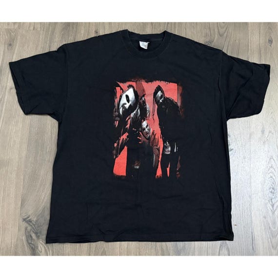 Vintage 2002 Twiztid Mirror Mirror Tour T Shirt XL Psychopathic Horrorcore