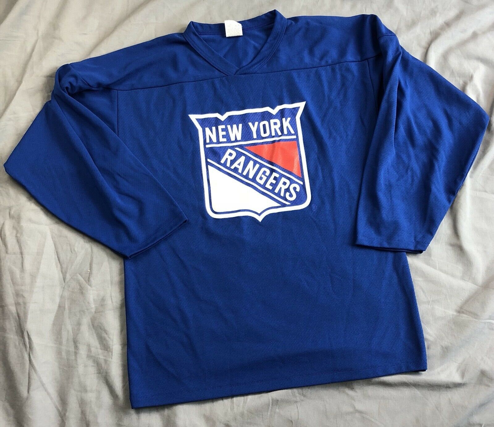 rangers hockey jersey