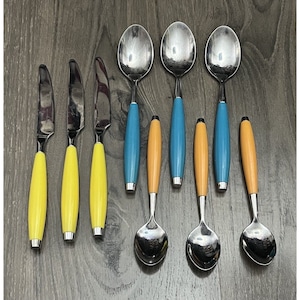 Fiestaware utensils top