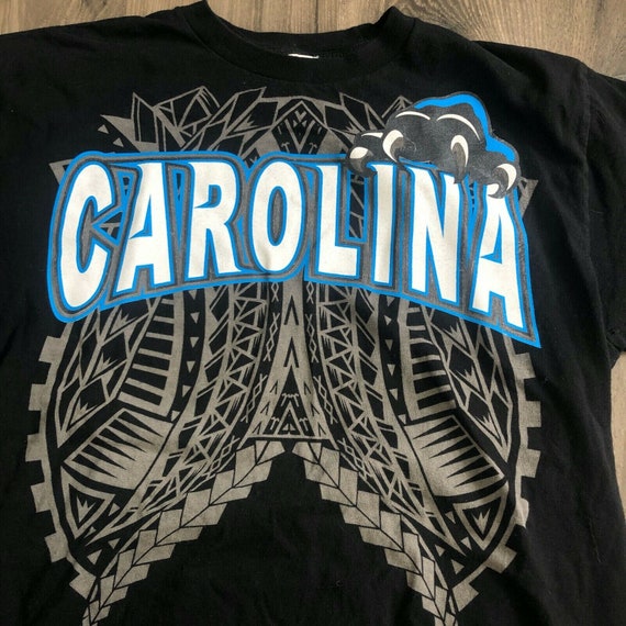 Vintage Carolina Panthers Keep Pounding 