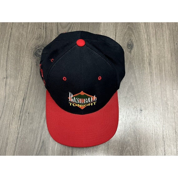 Vintage 90s ESPN Sports Baseball Tonight SnapBack… - image 3