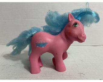 Vintage Hasbro G1 My Little Pony MLP Secret Surprise Pretty Puff