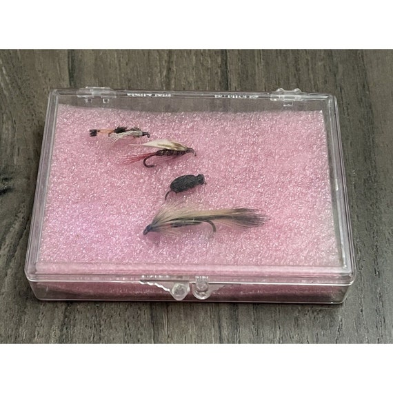 Boîte à mouches Argent 135-6WRS – Techniques Chasse et Pêche