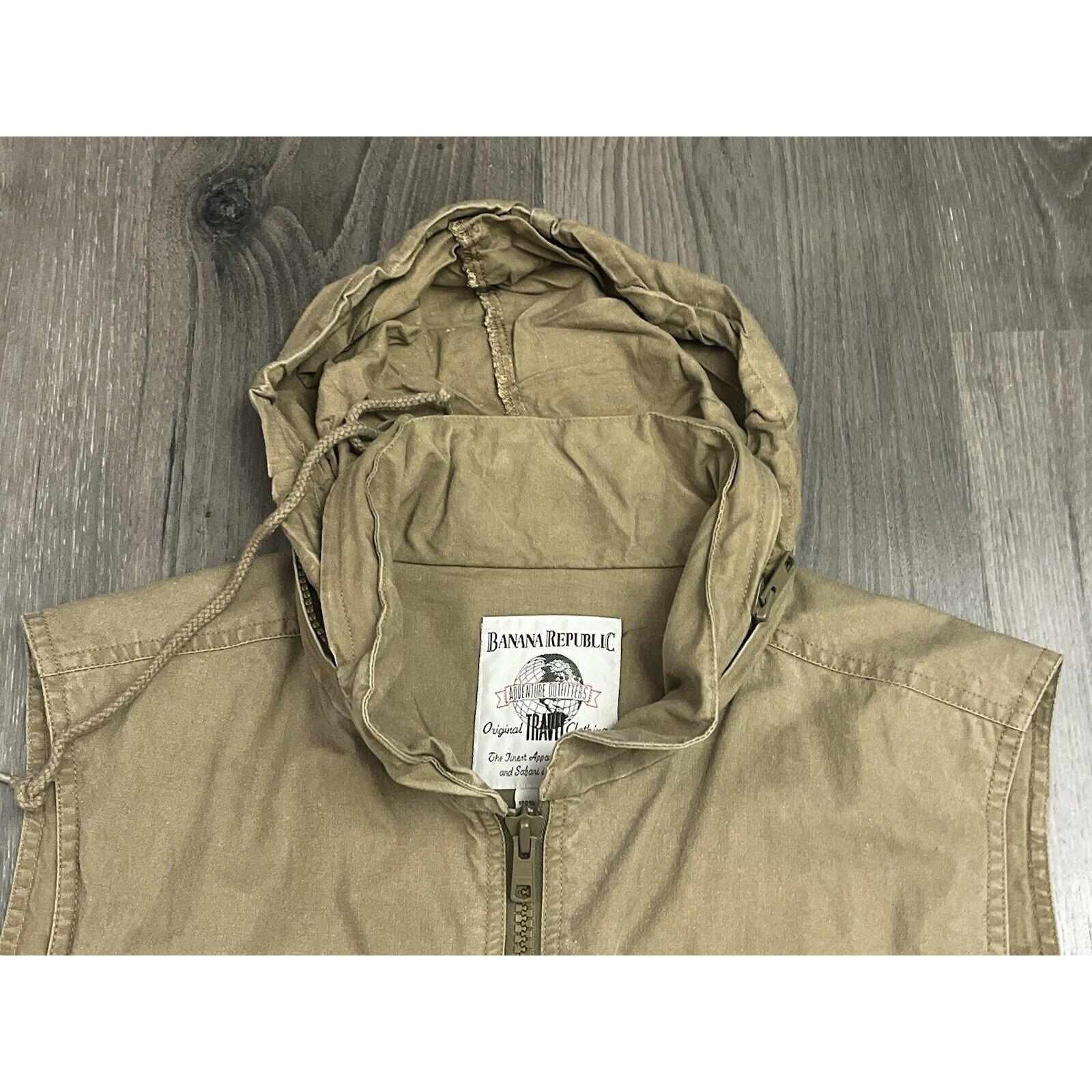 VTG Banana Republic Adventure Safari Vest Medium Photography VTG Banana Republic Adventure Safari Vest Medium Photography
