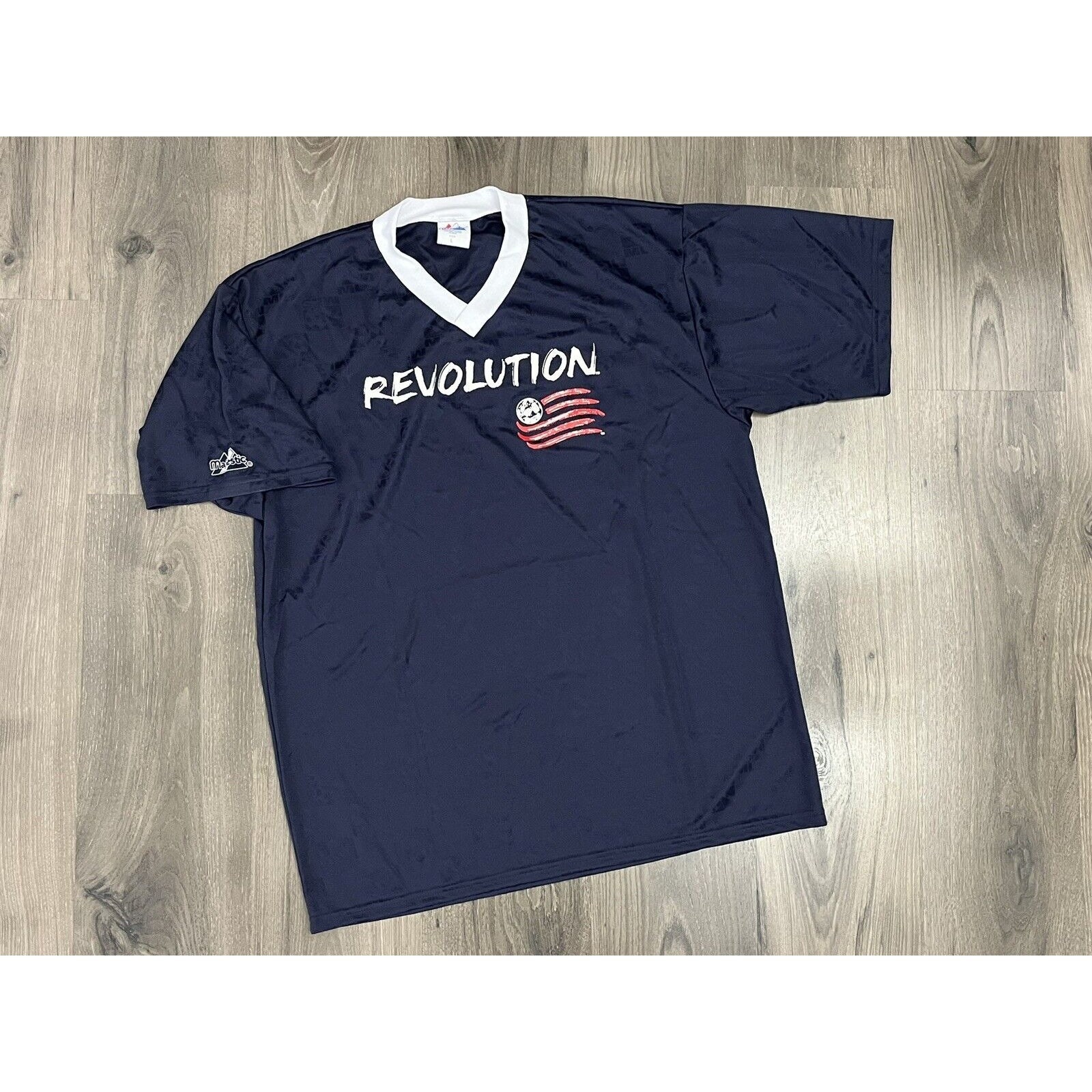 new england revolution soccer shirt