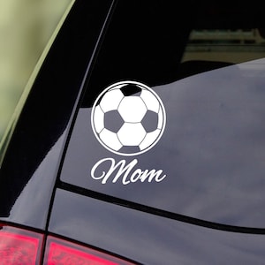 Fußball Mama Aufkleber, Aufkleber, Ihre Farbwahl