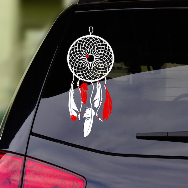 Dream Catcher Decal Etsy