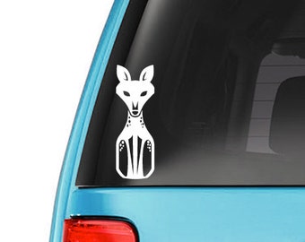 Deer Totem sticker, decal, your choice of color