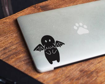 Baby Cthulhu sticker, decal, your choice of color