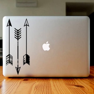 Arrows sticker, decal, your choice of color
