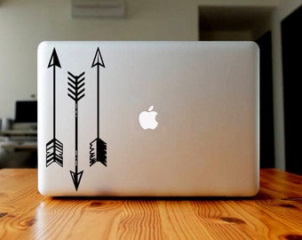 Arrows sticker, decal, your choice of color