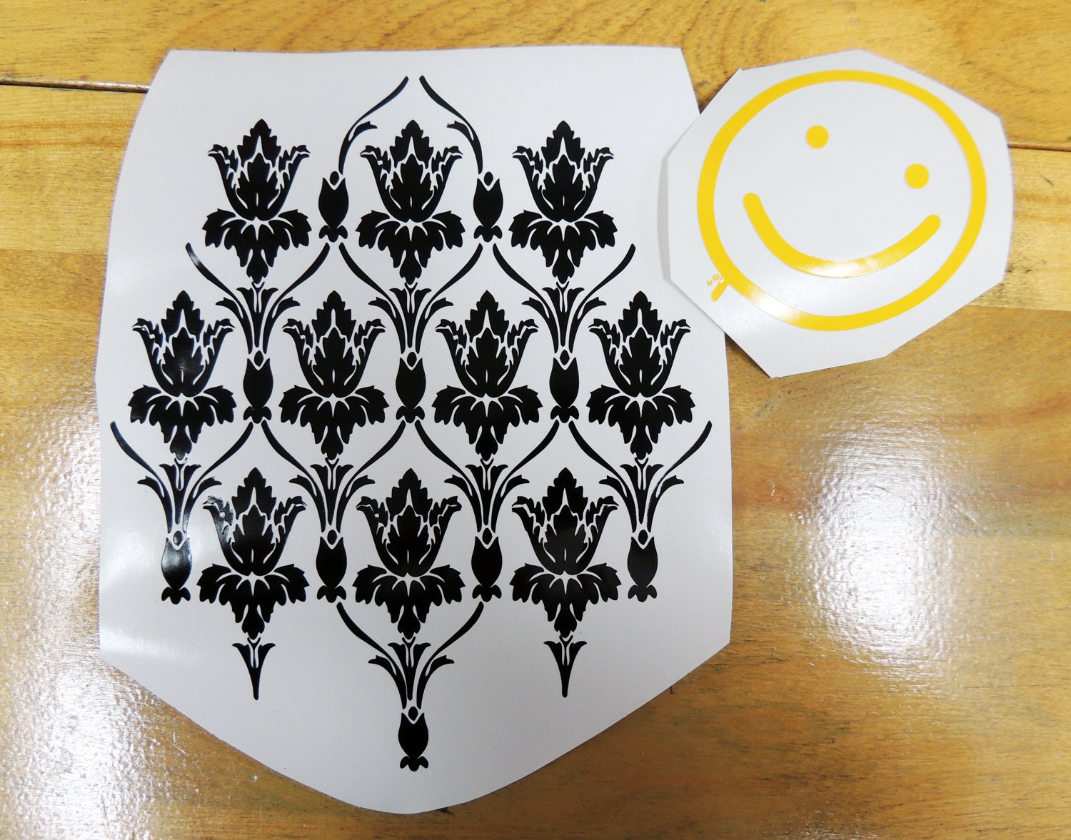 Sherlock BBC Smiley Face Wallpaper Vinyl Decal, Sticker - Etsy