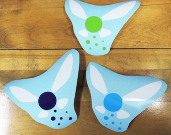 Fairy vinyl decal, sticker your choice of color