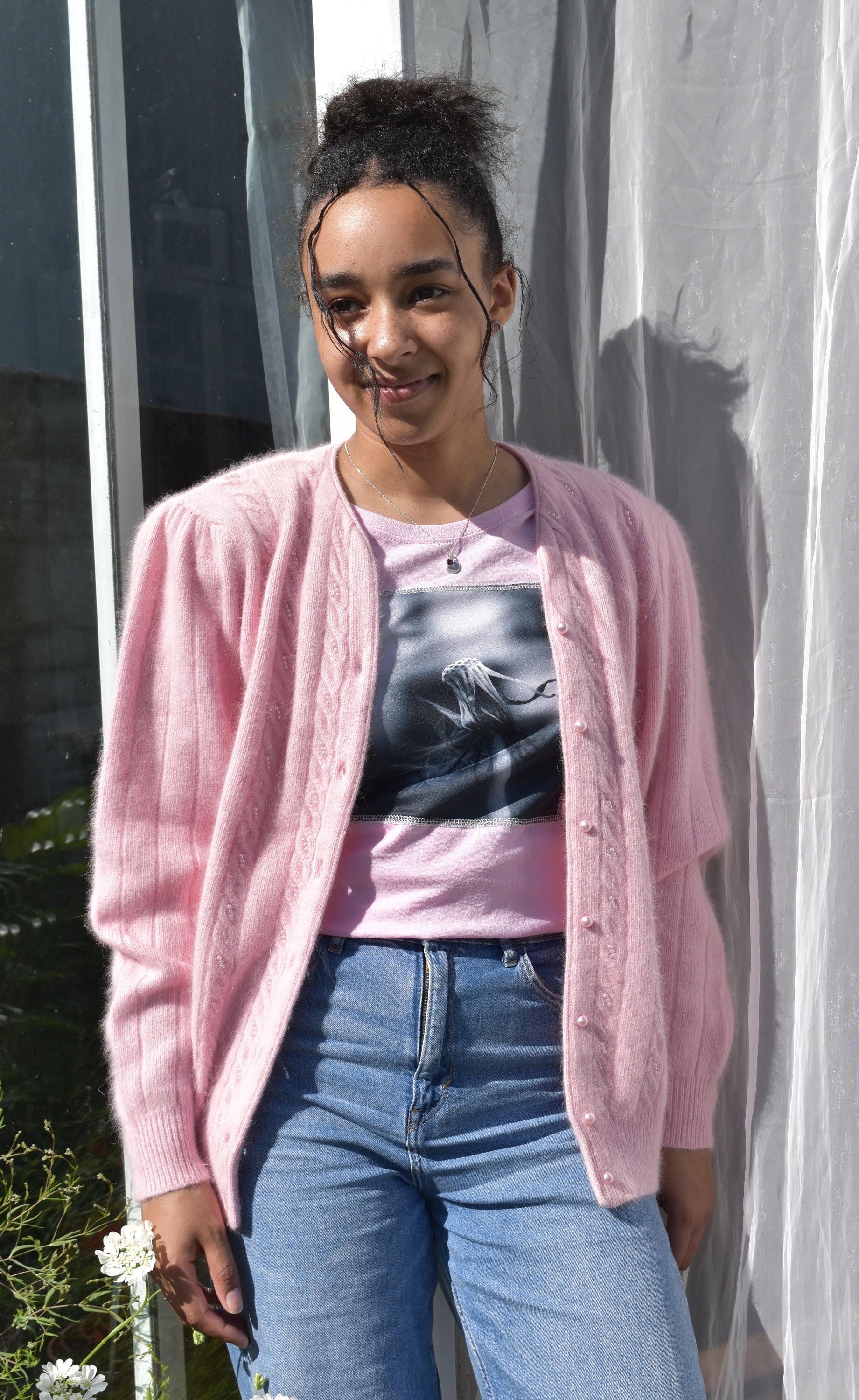 90s Cardigan - Etsy UK