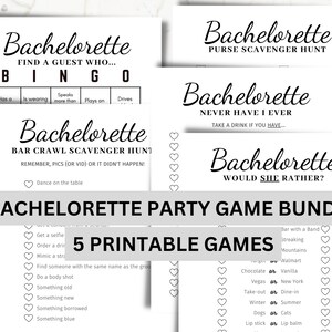 Bachelorette Party Five-Game Bundle