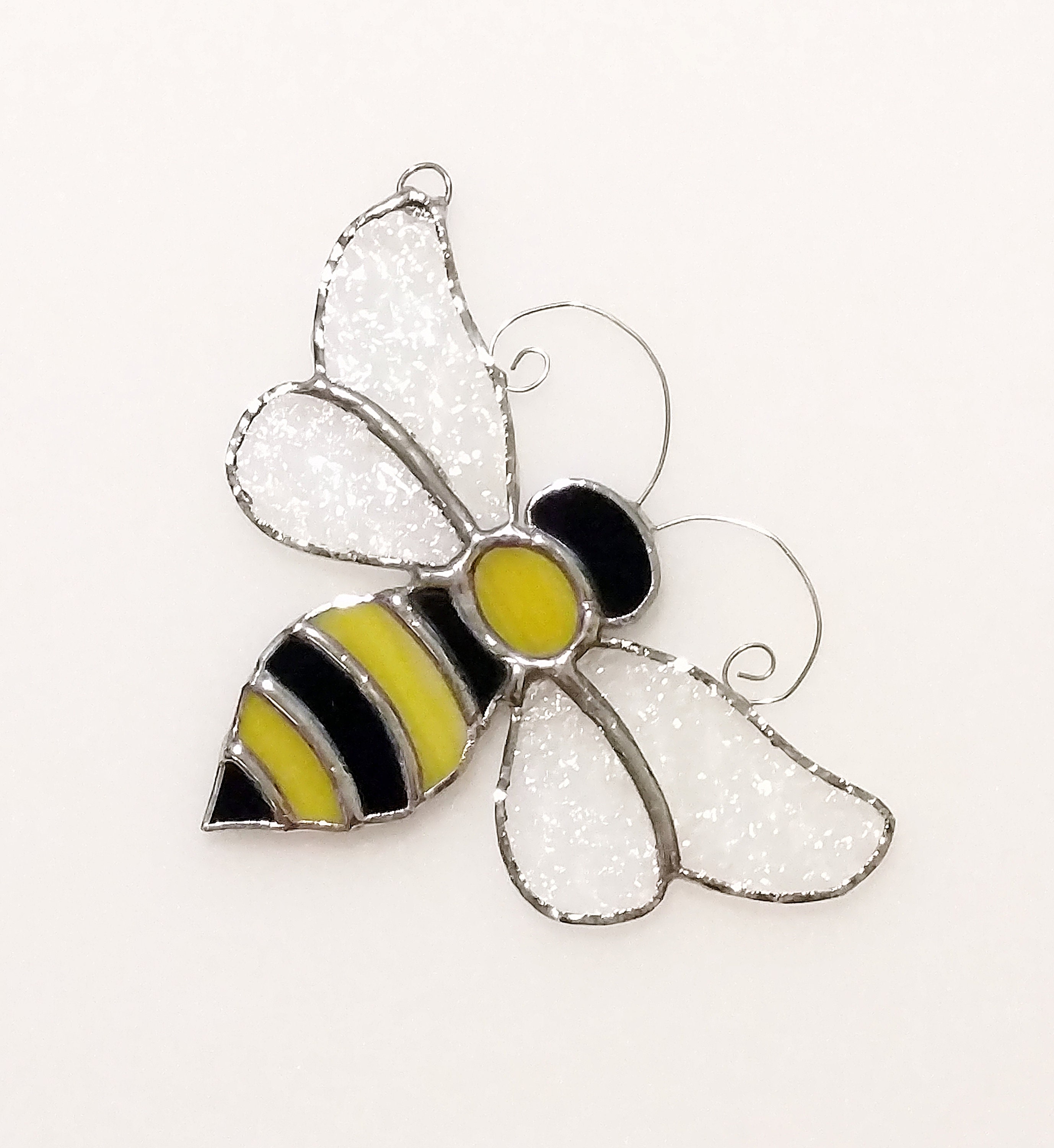 Home Décor Bumble Bee Sun Catcher Queen&Bee Protect Honey Suncatcher Bee Suncatcher
