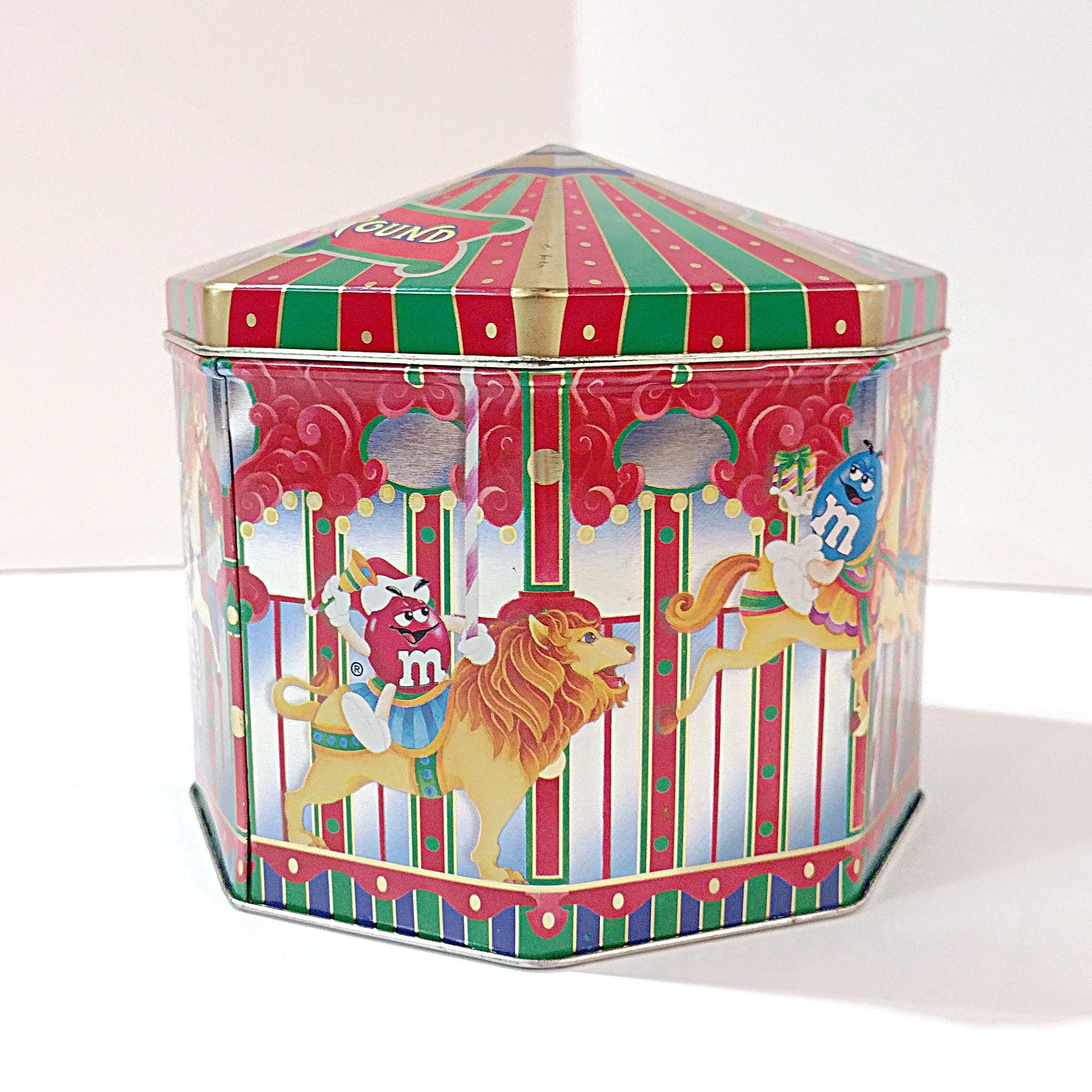 Merrygoround「REDDISH COLLECTORS NO D---」 Vintage Christmas Merry Go Round - Etsy