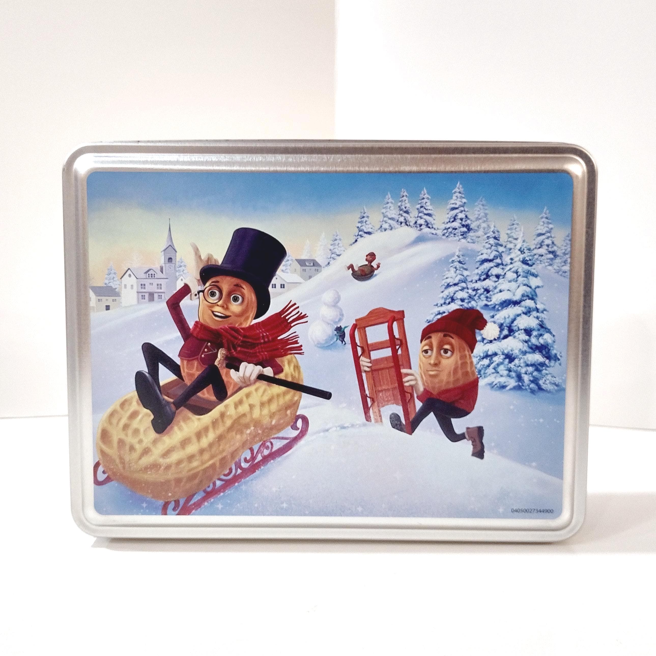 Vintage Planters Peanut Tin - Etsy