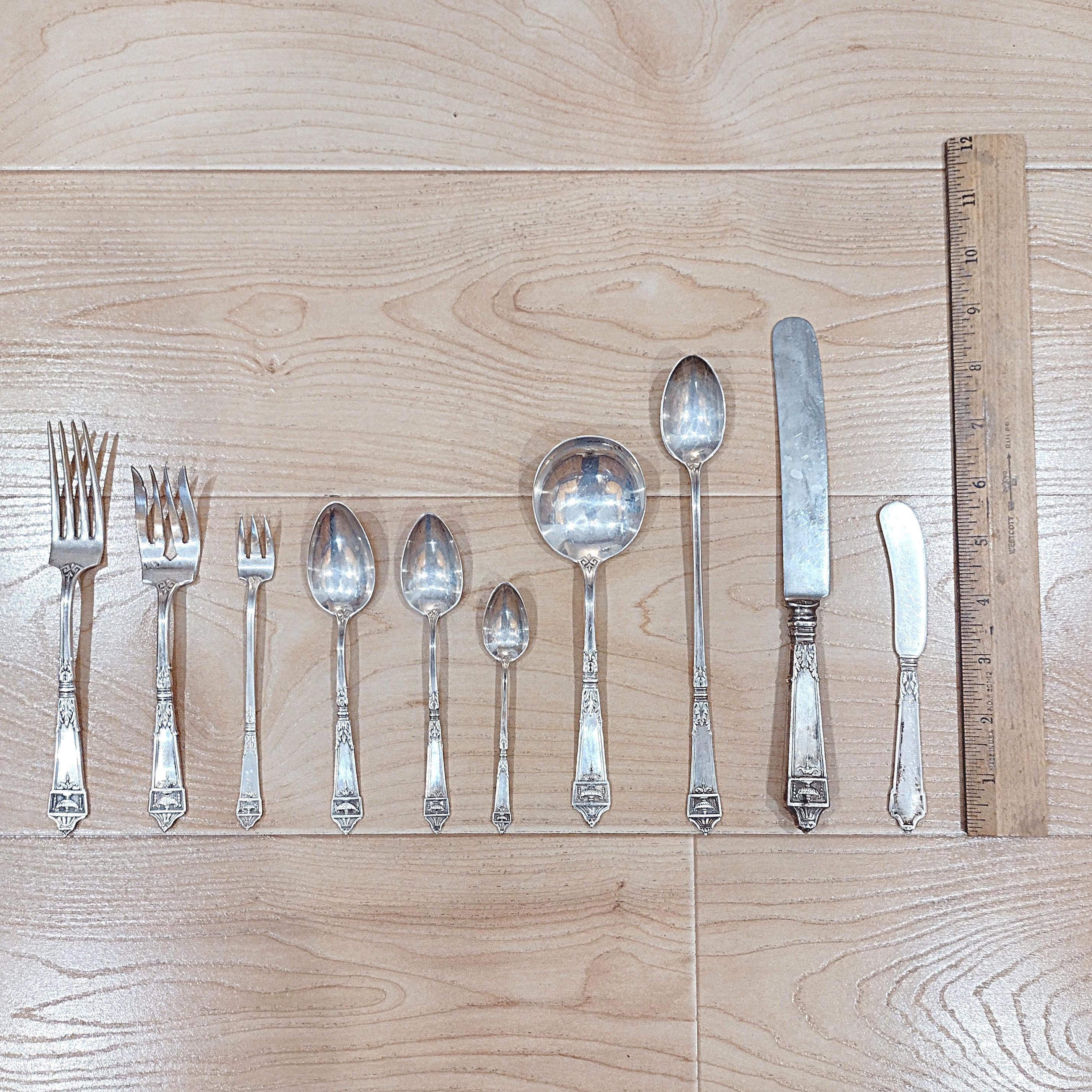 Sterling Silver Oyster Fork - Etsy
