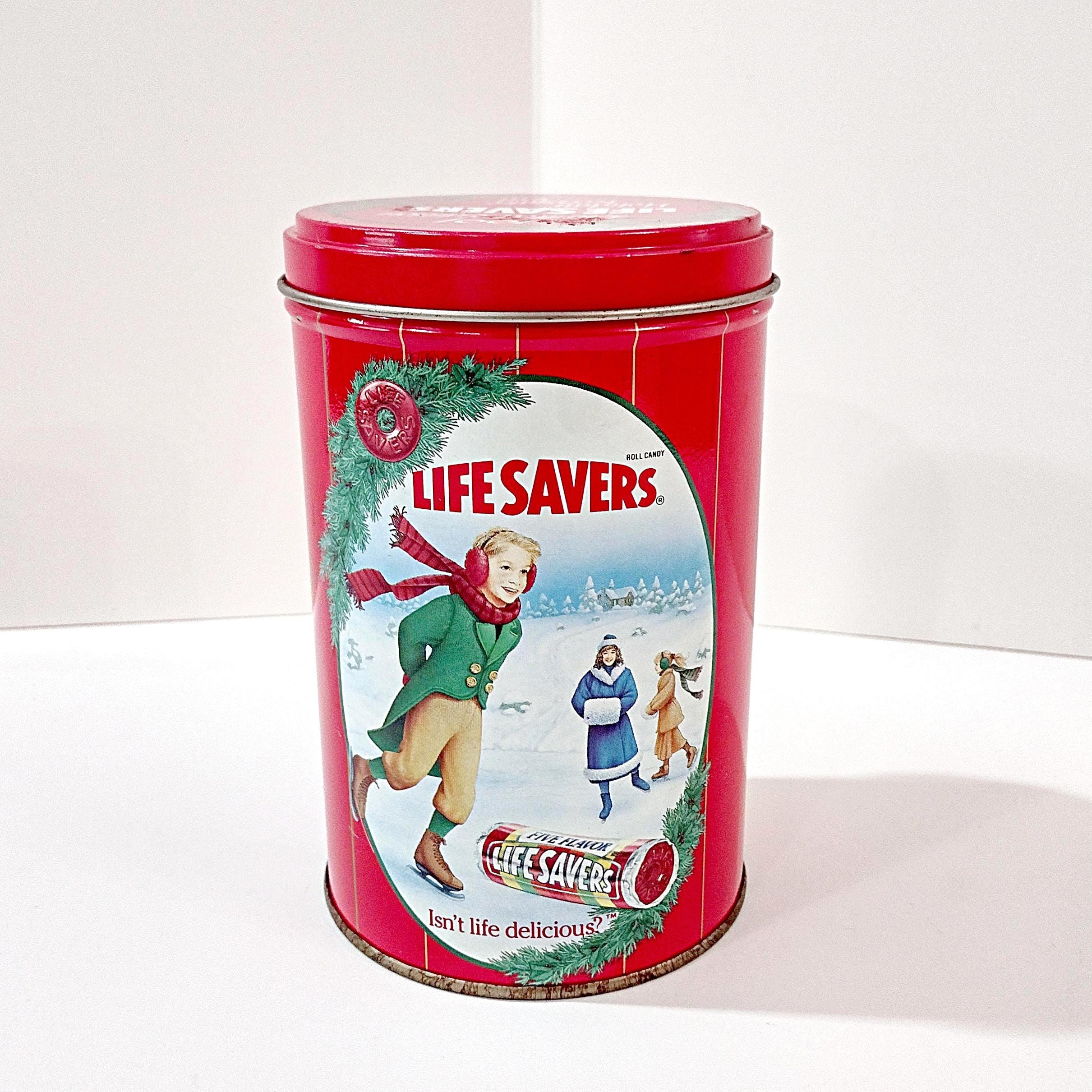Lifesaver Tin - Etsy