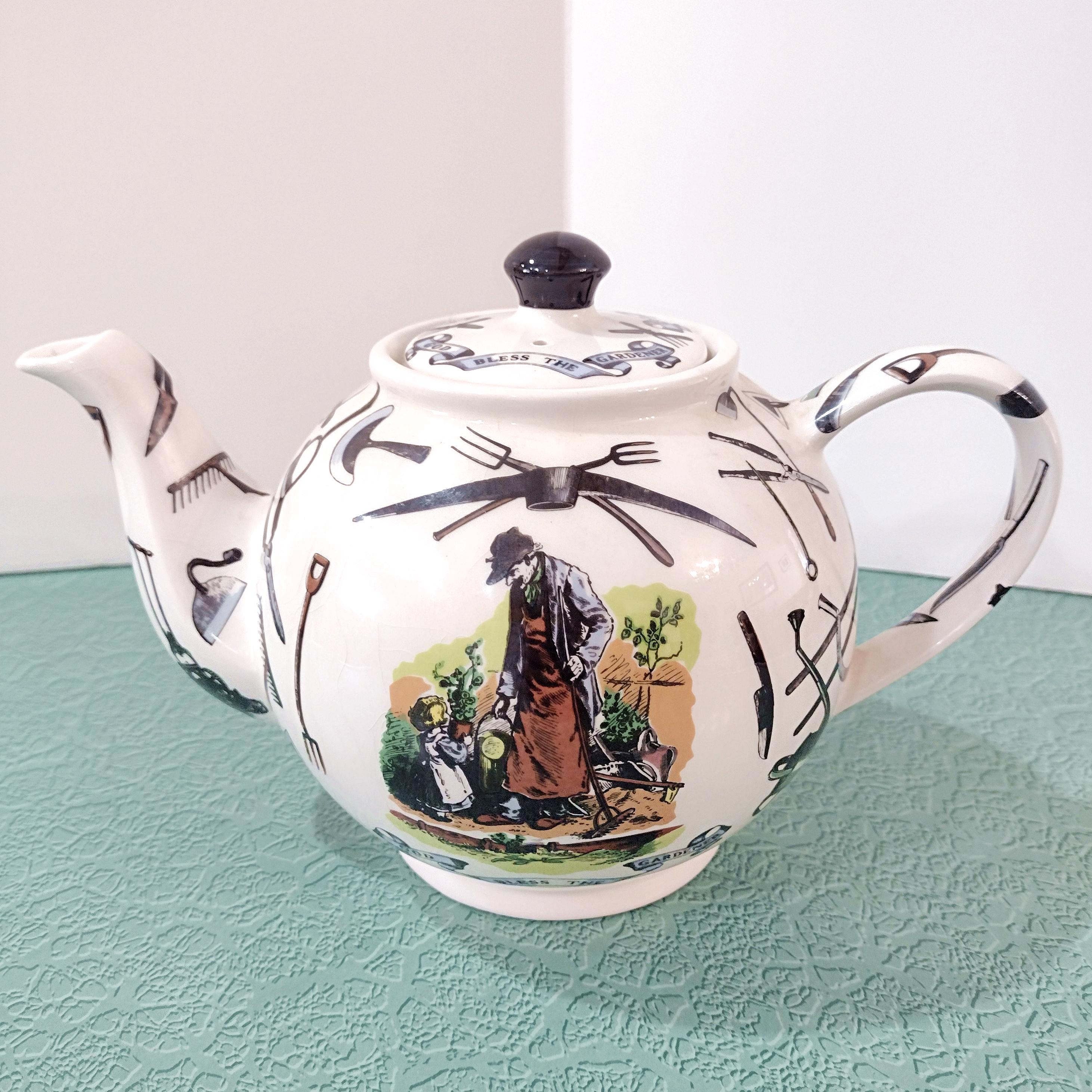 Paul Cardew Teapot - Etsy