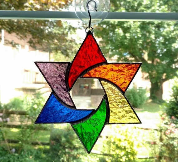 Stained Glass Star